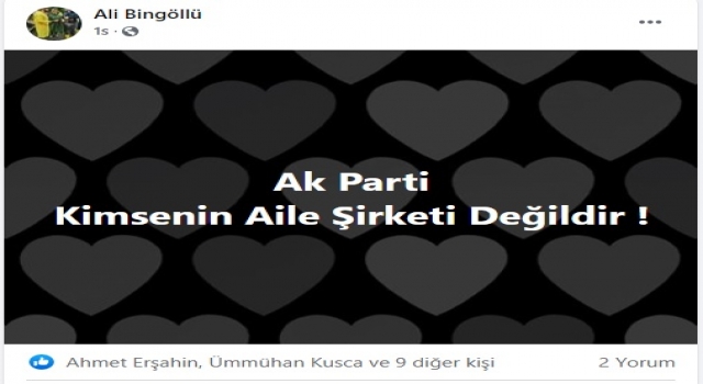 MERSİN AK PARTİ FOKUR FOKUR KAYNIYOR