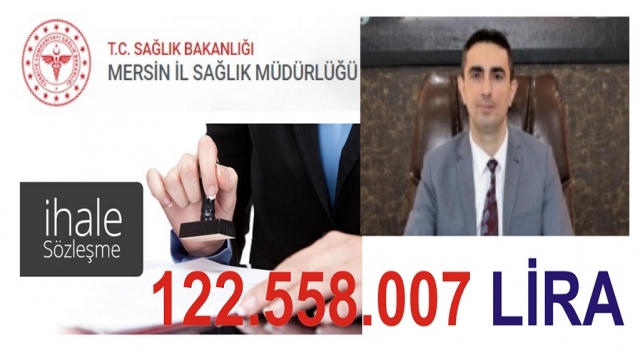 MERSİN SAĞLIK MÜDÜRLÜĞÜNÜN 2021 YILI BAZI HARCAMALARI ORTAYA ÇIKTI