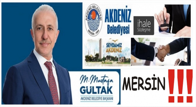 AKDENİZİN 33 MİLYONLUK ARAÇ KİRALAMASI DA PAZARLIK ÇIKTI