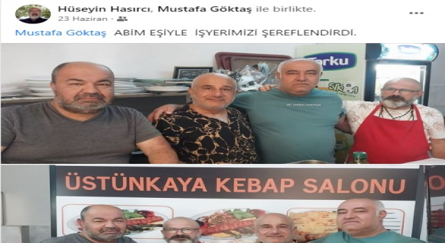 HASIRCI GÖKTAŞ AGBİM DİYE SESLENDİ