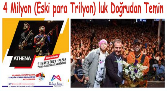 MERSİN BÜYÜKŞEHİR BELEDİYESİNİN KONSER HİZMETİ ALIMI