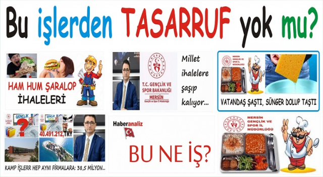 MERSİN GSB’DE İŞLER, SIRITIYOR DİŞLER...