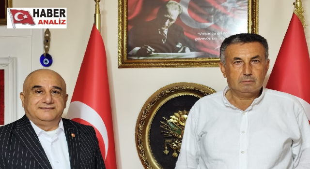 CENGİZ ÇOLAK ÜSTAD GÖKTAŞ’I ZİYARET ETTİ