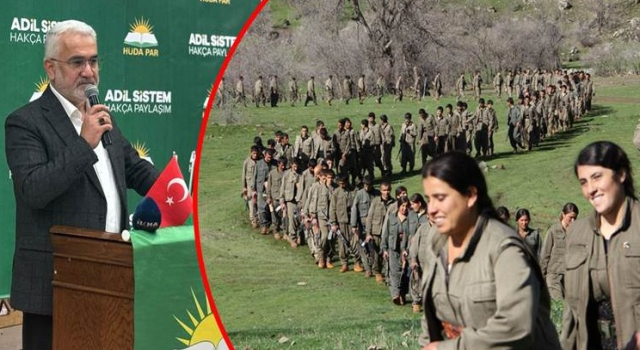 'Hiçbir şeyin garantisi yok' diyen Yapıcıoğlu’ndan PKK'ye çağrı