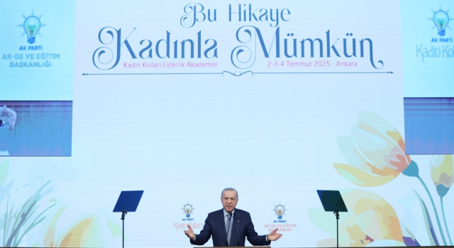 ERDOĞAN: “Hedefimiz büyük ve güçlü Türkiye, misyonumuz Türkiye Yüzyılı’nın tüm ihtişamıyla inşasıdır”