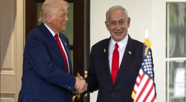 Filistin'de iki devletli çözüm görüşüldü: Netanyahu, Trump'ı Nobel Barış Ödülü'ne aday gösterdi