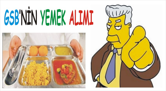 GSB’DE PAZARLIKLI YEMEK ALIMI