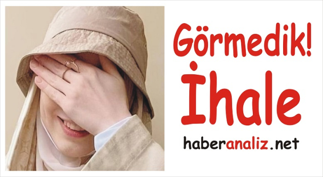 İhale yapıldı sonuç açıklanmıyor