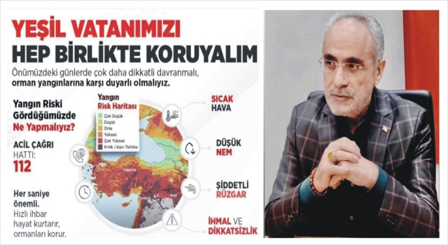 YALÇIN TOPÇU: Allah, devletimizi ve milletimizi her türlü felaketten korusun.