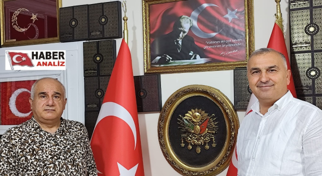 YEŞİLAY BAŞKANINDAN ÜSTAT GÖKTAŞ’A NEZAKET ZİYARETİ