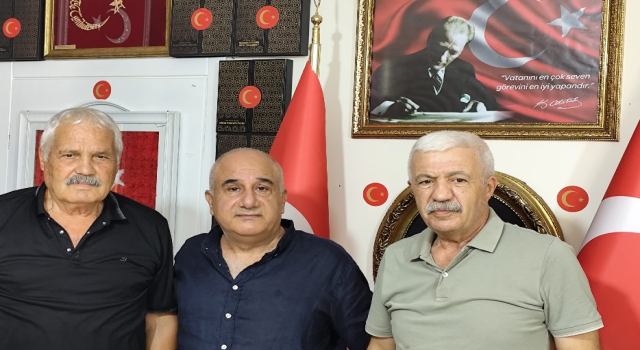 AKBUDAK VE TOL’DAN ÜSTAT GÖKTAŞ’A NEZAKET ZİYARETİ