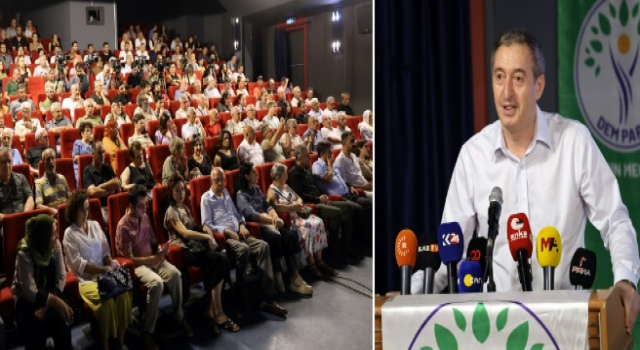 Bakırhan: Barışı sağlarsak ekonomi düzelir, demokrasi gelir, halkın seçtiği irade kentleri yönetir