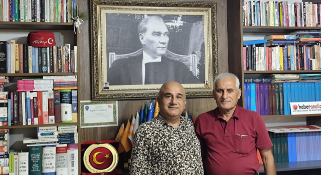BİLGE BÜYÜĞÜMÜZDEN ÜSTAT GÖKTAŞ’A NEZAKET ZİYARETİ