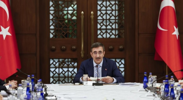CULHURBAŞKANI YARDIMCISI CEVDET YILMAZ EKONOMİ KOORDİNASYON TOPLANTISI SONUCUNU AÇIKLADI
