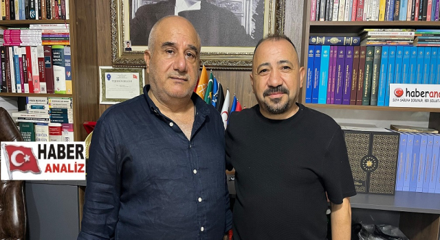 ERDEMLİ'NİN SEVİLEN MUHTARINDAN ÜSTAT GÖKTAŞ'A NEZAKET ZİYARETİ