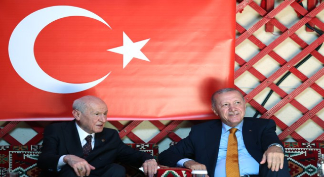 ERDOĞAN VE BAHÇELİ KARDEŞLİĞİ AHLAT'DA