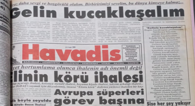 GELİNİZ KUCAKLAŞALIM….