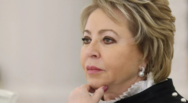 Gutsul hakkındaki mahkumiyet kararına Matviyenko'dan tepki