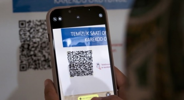 Hastanelerde hijyen için QR kodlu yeni dönem