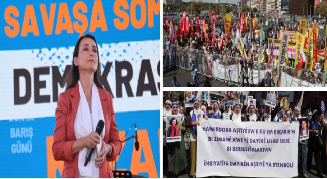 Hatimoğulları: Türkiye'nin barışı tarihi önemde bir fırsattır, cesur olun adım atın