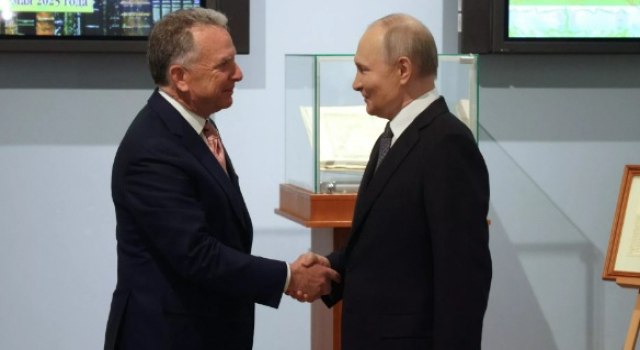 Putin, ABD Özel Temsilcisi Witkoff’u kabul etti