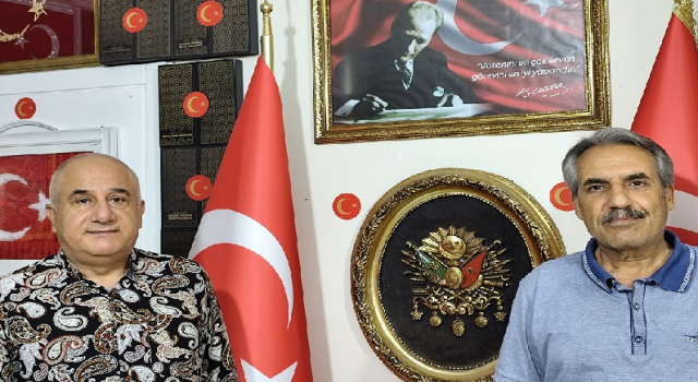 AKKUM KAMPININ EFSANE MÜDÜRÜ ZİYARETİMİZE GELDİ