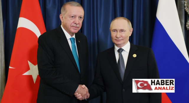 Cumhurbaşkanı Erdoğan Devlet Başkanları ile görüştü