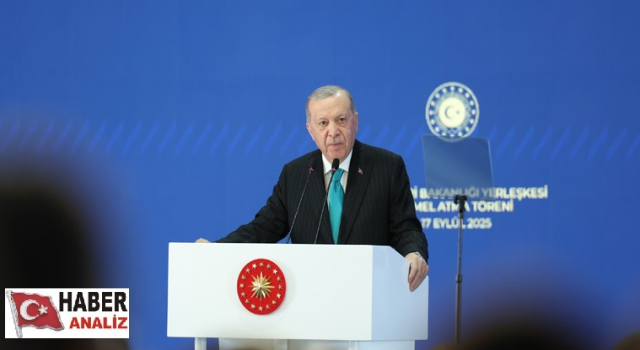 ERDOĞAN: “Bugün Türkiye, hem içeride hem bölgesinde kendi oyununu kurma kudretine sahip bir ülkedir”