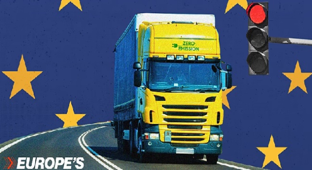 Euroviews. Sıfır emisyonlu kamyonlar hazır ancak Avrupa hazır değil