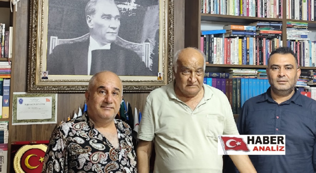 HOCALARIN HOCASINDAN GÖKTAŞ'A NEZAKET ZİYARETİ