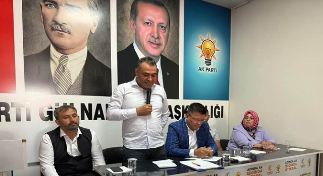 İlçe Danışma Meclisi Toplantısını Gerçekleştirdiler
