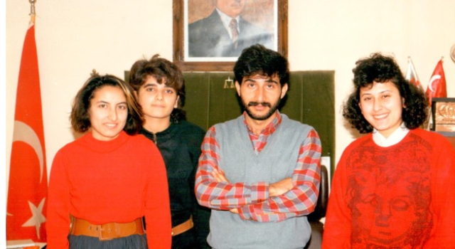 MUSTAFA GÖKTAŞ HAVADİS GAZETESİNİN BAŞINDA