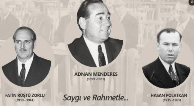 SÜLEYMAN SOYLU DEMOKRASİ KAHRAMANLARI OLAN ŞEHİTLERİ ANDI