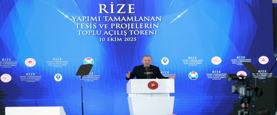 ERDOĞAN: “Gittiğimiz her yerde, bulunduğumuz her toplantıda kimseden çekinmeden ezilenlerin sesi olduk”