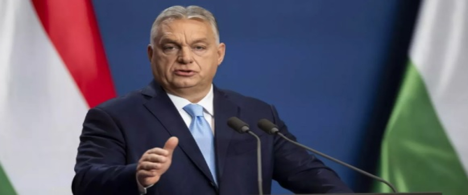 Orban, Brüksel'in askeri planlarına karşı imza kampanyası başlattığını duyurdu: 'Buna seyirci kalamayız!'