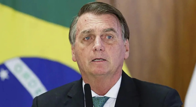 Brezilya'nın eski Devlet Başkanı Bolsonaro gözaltına alındı
