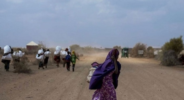 İklim göçü: Son 10 yılda 250 milyon kişi yerinden edildi