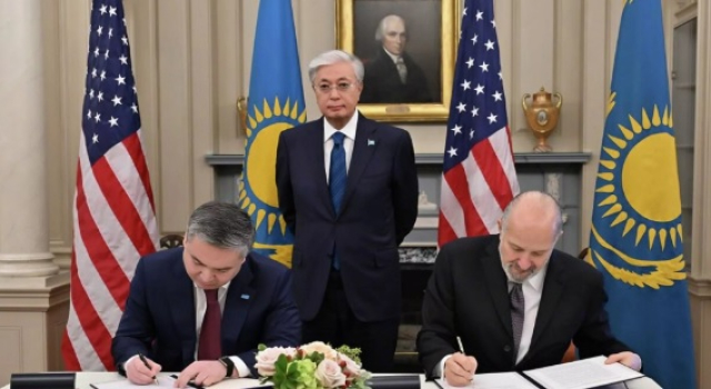 Kazakistan ve ABD nadir toprak mineralleri anlaşması imzaladı