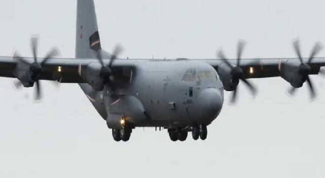 TSK uçağı Gürcistan'da düştü: 20 asker hayatını kaybetti