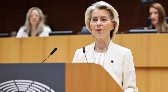 Von der Leyen Ukrayna için zaman daralırken tazminat kredisine alternatif öneriler sundu