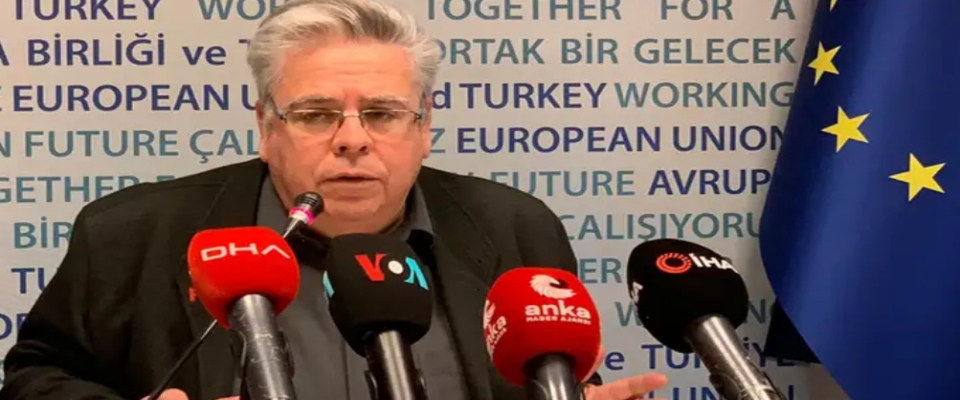 Amor: Türkiye'nin AB'ye giden yolu Silivri'de başlıyor