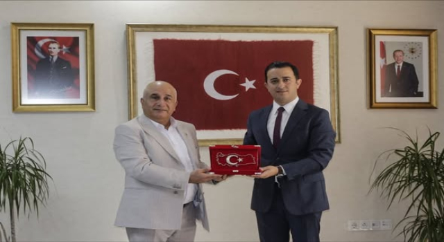 ÇETKODER GENEL BAŞKANI GÖKTAŞ, SAĞLIK MÜDÜRÜNÜ ZİYARET ETTİ