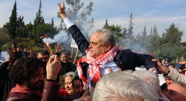 HASAN UFUK ÇAKIR'A MUHTEŞEM KARŞILAMA