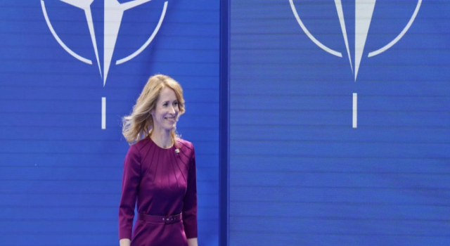 Kallas: Ukrayna'nın NATO üyeliği artık gündemde değil