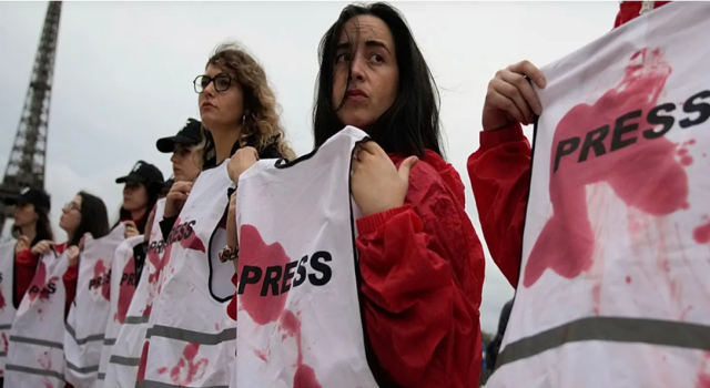 RSF 2025 raporu: Son bir yılda 67 gazeteci öldürüldü, tutuklu 503 gazeteciden 3'ü Türkiye'de