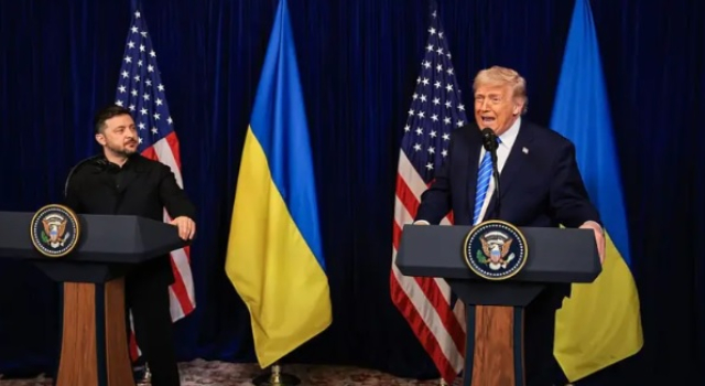 Trump - Zelenskiy görüşmesi: 'İlerleme kaydedildi ama zorlu sorunlar çözülemedi'