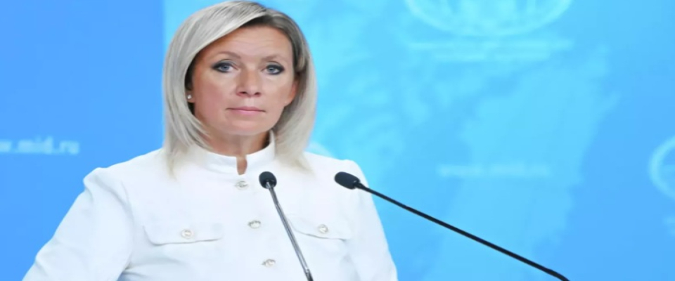 Zaharova: Batı birliklerinin Ukrayna’ya konuşlandırılması kesinlikle kabul edilemez
