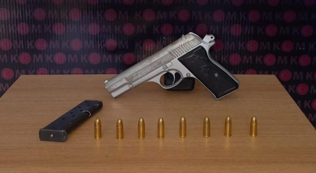 2025'te 110 binden fazla ruhsatsız silaha el konuldu