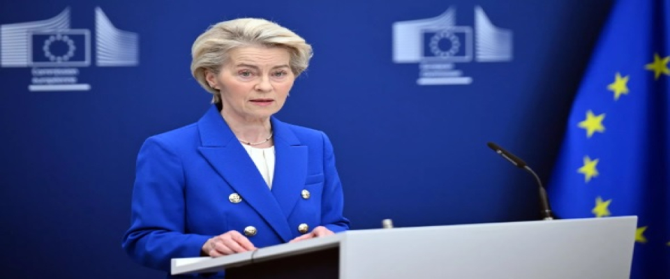 Avrupa Parlamentosu’ndan güvensizlik oylaması: Von der Leyen koltuğunu korudu