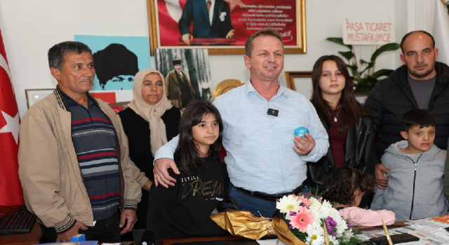 Başkan Önge’den Tip 1 Diyabetli Hastalara AirPort Desteği